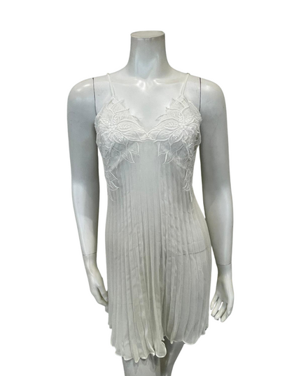 Rya Collection 1034 + 977 Ivory Delight Chemise & Wrap Set Myselflingerie.com