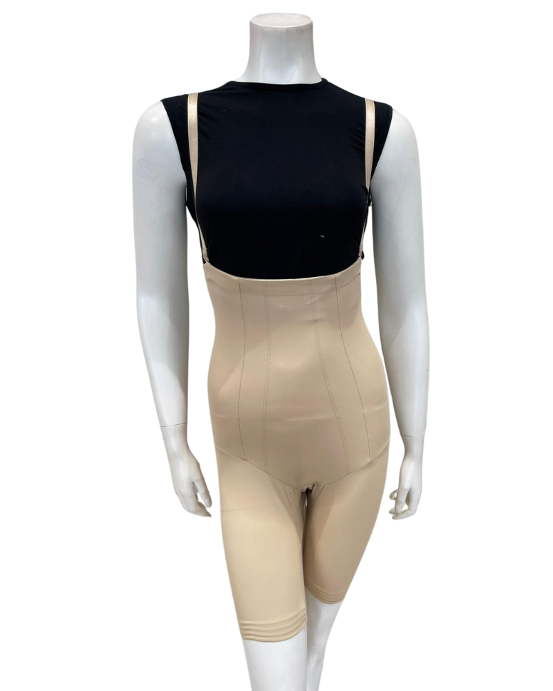 You 100-1001 Savannah High Waisted Girdle with Legs & Removable Straps Myselflingerie.com