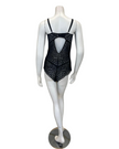 Montelle 9307 Black Lacy Bodysuit Myselflingerie.com