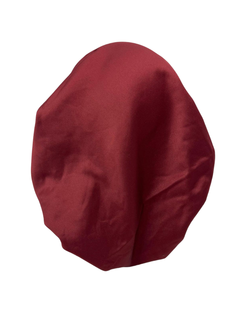 SG LN297 Burgundy Polyester Pre-Tied Bandanna with Small Full Grip Myselflingerie.com