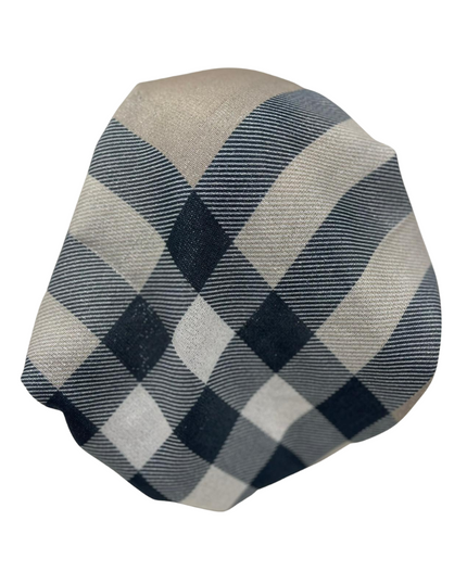 It's Younique PP-SHIM-BUR Shimmer Burberry Inspired Pre-Tied Bandanna with Velvet Grip Myselflingerie.com