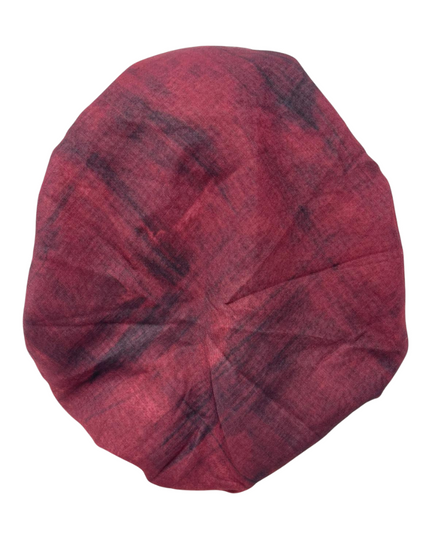 Ahead IT2720 Burgundy Diminish Israeli Style Long Tails Pre-Tied Bandanna Myselflingerie.com