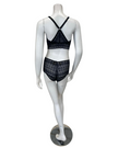 Cosabella BASIL1362 + 0741 Basilica Black Curvy Bralette Set Myselflingerie.com