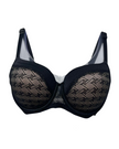 You 100-823 Black Ashley Molded Underwire Bra Myselflingerie.com