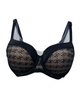 You 100-823 Black Ashley Molded Underwire Bra Myselflingerie.com