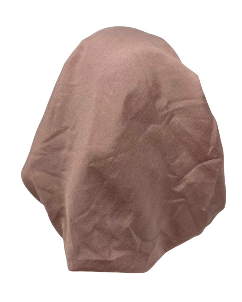 It's Younique PS-SL-ST Solid Stone with Satin Trim Pre-Tied Bandanna with Velvet Grip Myselflingerie.com