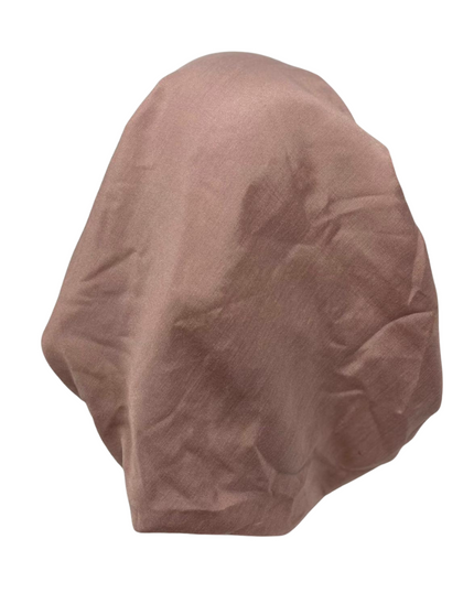 It's Younique PS-SL-ST Solid Stone with Satin Trim Pre-Tied Bandanna with Velvet Grip Myselflingerie.com