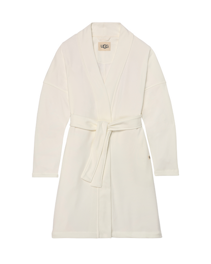 1108461 Cream Braelyn II Wrap Robe