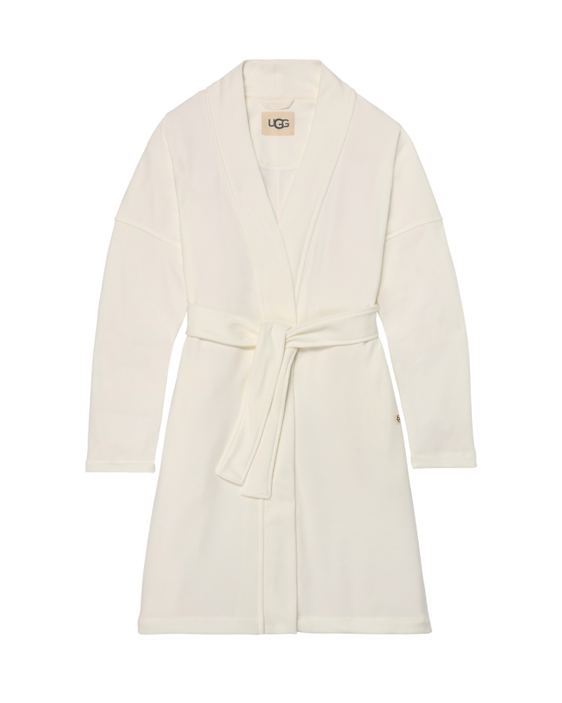 1108461 Cream Braelyn II Wrap Robe