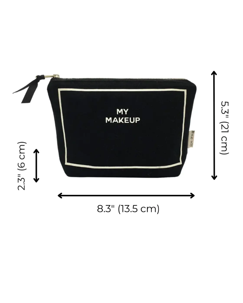 MMPB Black My Makeup Pouch