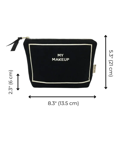Bag All MMPB Black My Makeup Pouch Myselflingerie.com