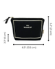 MMPB Black My Makeup Pouch