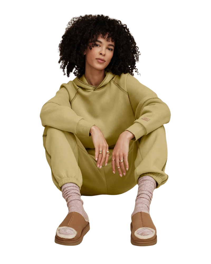 UGG 1158751 Muted Brass Classic Hoodie Myselflingerie.com