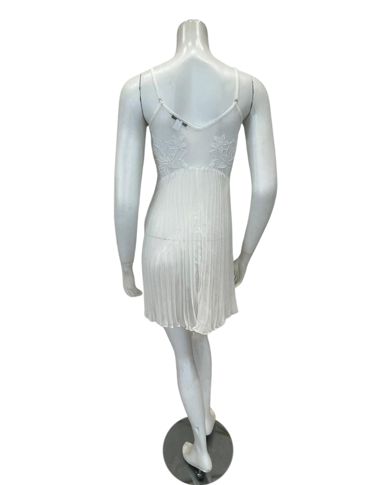 Rya Collection 1034 + 977 Ivory Delight Chemise & Wrap Set Myselflingerie.com