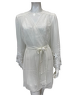Rya Collection 1034 + 977 Ivory Delight Chemise & Wrap Set Myselflingerie.com