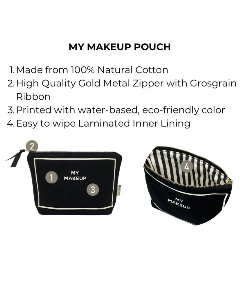 MMPB Black My Makeup Pouch