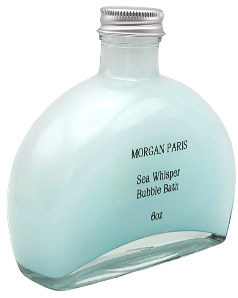 Morgan Paris SWBB Sea Whisper Bubble Bath 6 Oz Myselflingerie.com