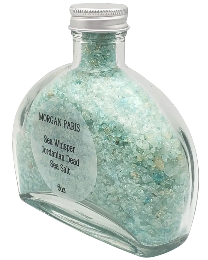 Morgan Paris SWJDS Sea Whisper Jordanian Dead Sea Salt 6 Oz Myselflingerie.com