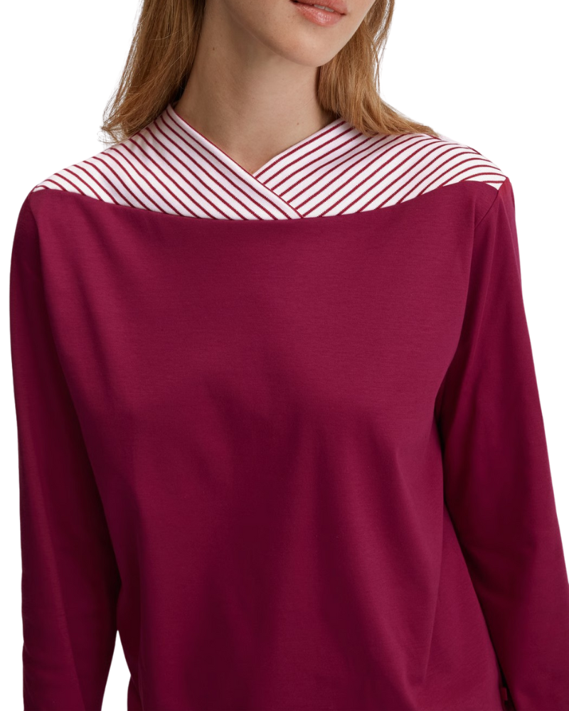 Calida #197 Dahlia Pink Soulmate 100% Cotton Pajamas Set