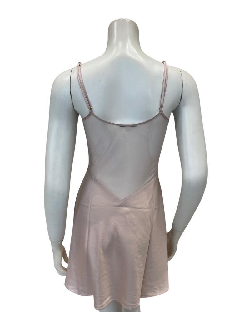 Rya Collection 989 + 990 Sepia Rose Serenade Chemise & Wrap Set Myselflingerie.com