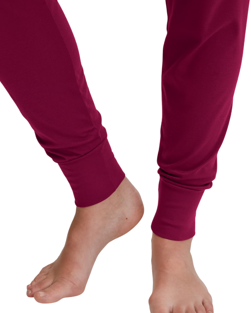 Calida #197 Dahlia Pink Soulmate 100% Cotton Pajamas Set