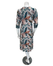 Oh! Zuza B49 Floral Print Ribbed Button Down Modal Nightshirt Myselflingerie.com