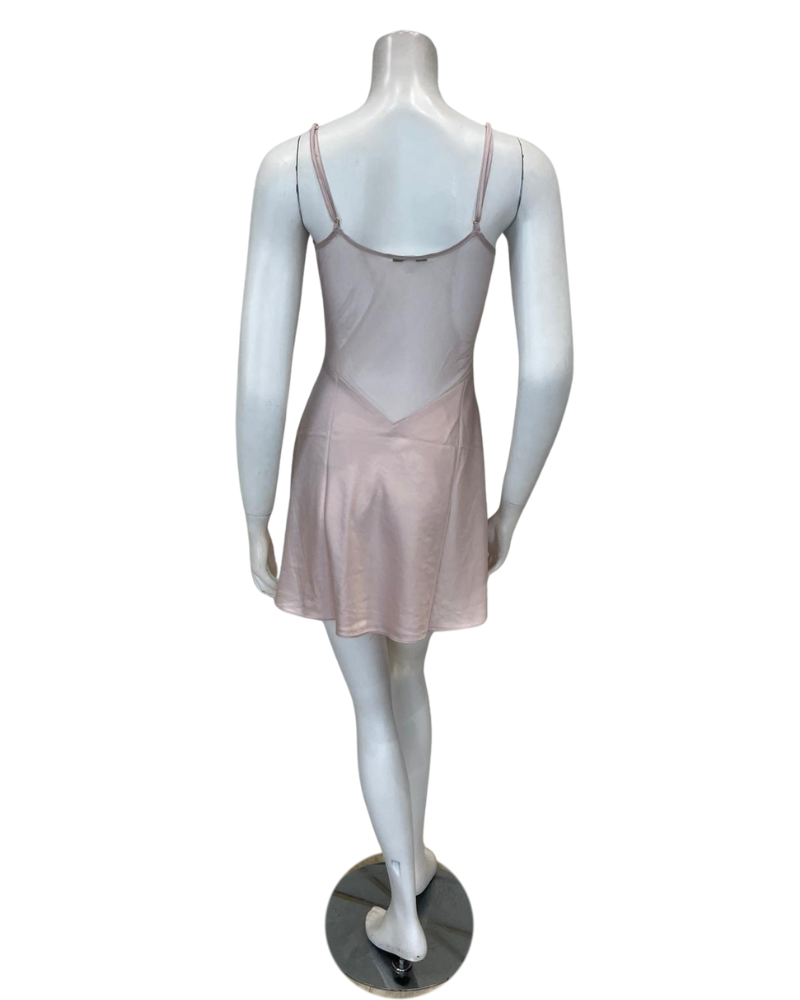 Rya Collection 989 + 990 Sepia Rose Serenade Chemise & Wrap Set Myselflingerie.com