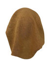 Lizi Headwear ACRSCA Solid Camel Crepe Pre-Tied Bandanna Myselflingerie.com