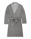 1096932  Grey Heather Robinson Men's Wrap Robe