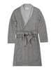 1096932  Grey Heather Robinson Men's Wrap Robe
