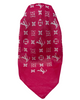 It's Younique OB-LV-HOT Hot Pink LV Inspired Pre-Tied Open Back Bandanna with Velvet Grip Myselflingerie.com