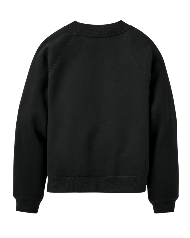 UGG 1171477 Black UGG Logo Crewneck Sweater Myselflingerie.com