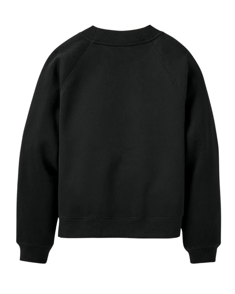UGG 1171477 Black UGG Logo Crewneck Sweater Myselflingerie.com