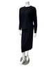 Jackie O' 2PC-TSHIRT-BLK Black Lounger Top & Skirt Set Myselflingerie.com