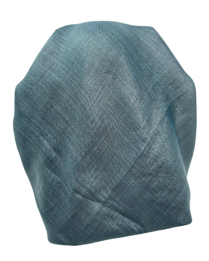 It's Younique PP-SHIM-GN Green Solid Shimmer Pre-Tied Bandanna with Velvet Grip Myselflingerie.com