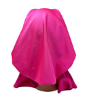 Triple Up BS Solid Hot Pink Pre-Tied Swim Bandanna Myselflingerie.com