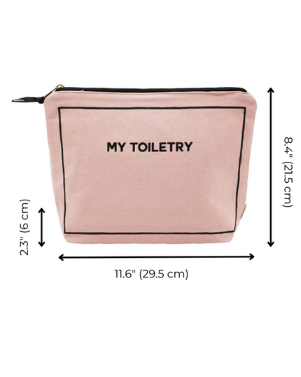 Bag All MTPBL Blush My Toiletry Pouch Myselflingerie.com