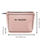 MTPBL Blush My Toiletry Pouch