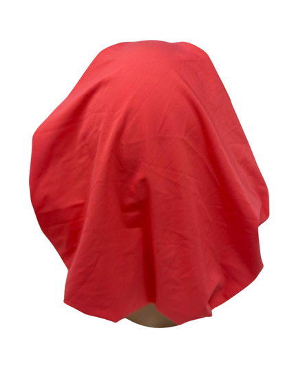 Triple Up BS Solid Coral Pre-Tied Swim Bandanna Myselflingerie.com