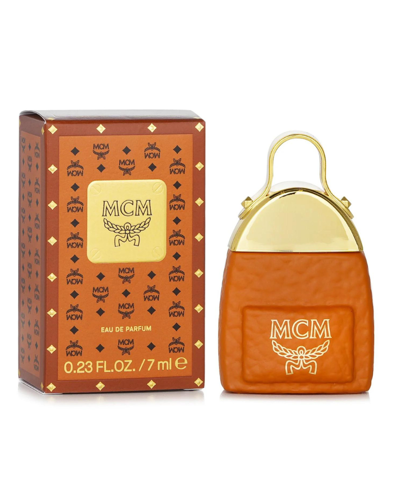 MCM Backpack Shape Mini Perfume 0.23 Fl Oz
