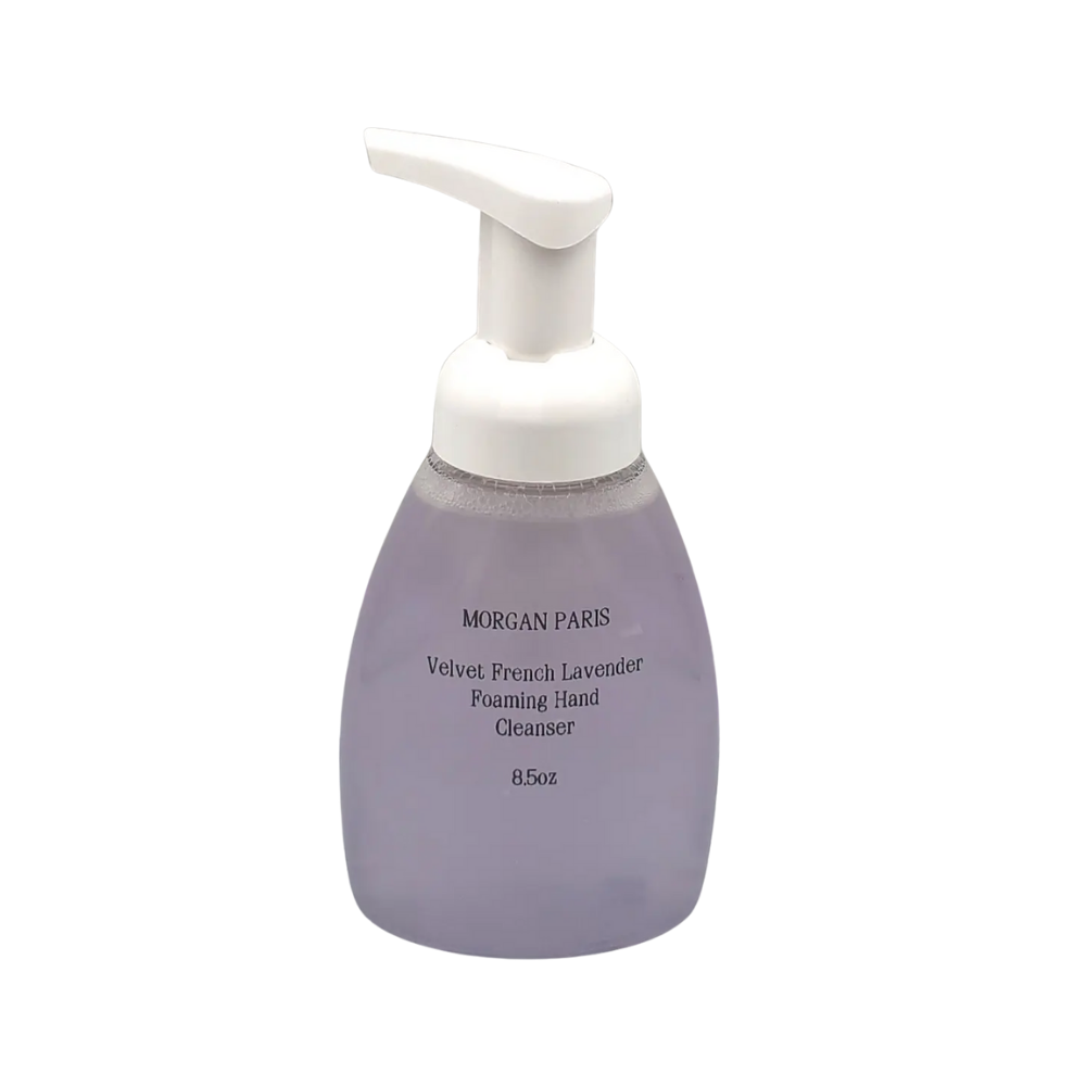 VFLFHC Velvet French Lavender Foaming Hand Cleanser 8.5 Oz