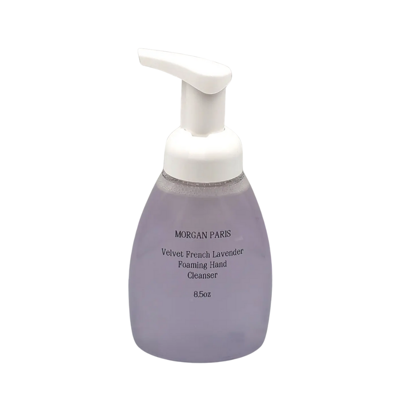 VFLFHC Velvet French Lavender Foaming Hand Cleanser 8.5 Oz