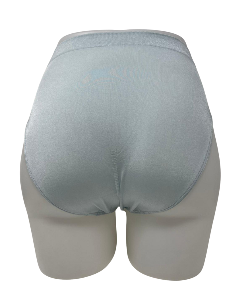 Wacoa 834175 Cloud Blue B-Smooth Seamless Hi Cut Brief Myselflingerie.com
