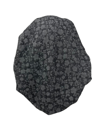 Lizi Headwear LBTT2501 Black Stonewash Pre-Tied Bandanna with Velvet Grip Myselflingerie.com