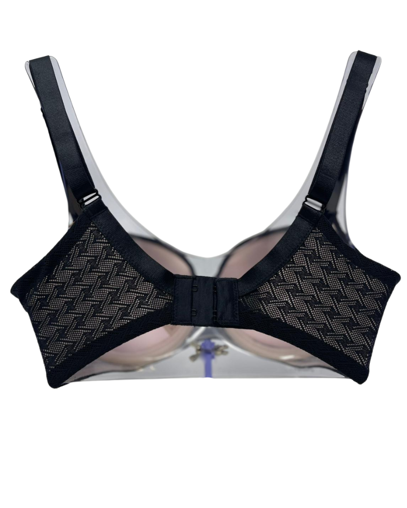 You 100-823 Black Ashley Molded Underwire Bra Myselflingerie.com