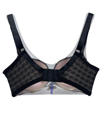 You 100-823 Black Ashley Molded Underwire Bra Myselflingerie.com