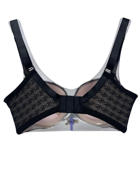 You 100-823 Black Ashley Molded Underwire Bra Myselflingerie.com