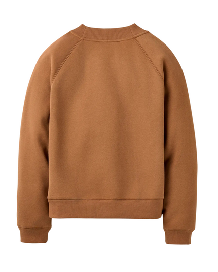 UGG 1171477 Chestnut UGG Logo Crewneck Sweater Myselflingerie.com