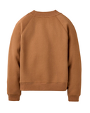 UGG 1171477 Chestnut UGG Logo Crewneck Sweater Myselflingerie.com