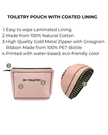 MTPBL Blush My Toiletry Pouch